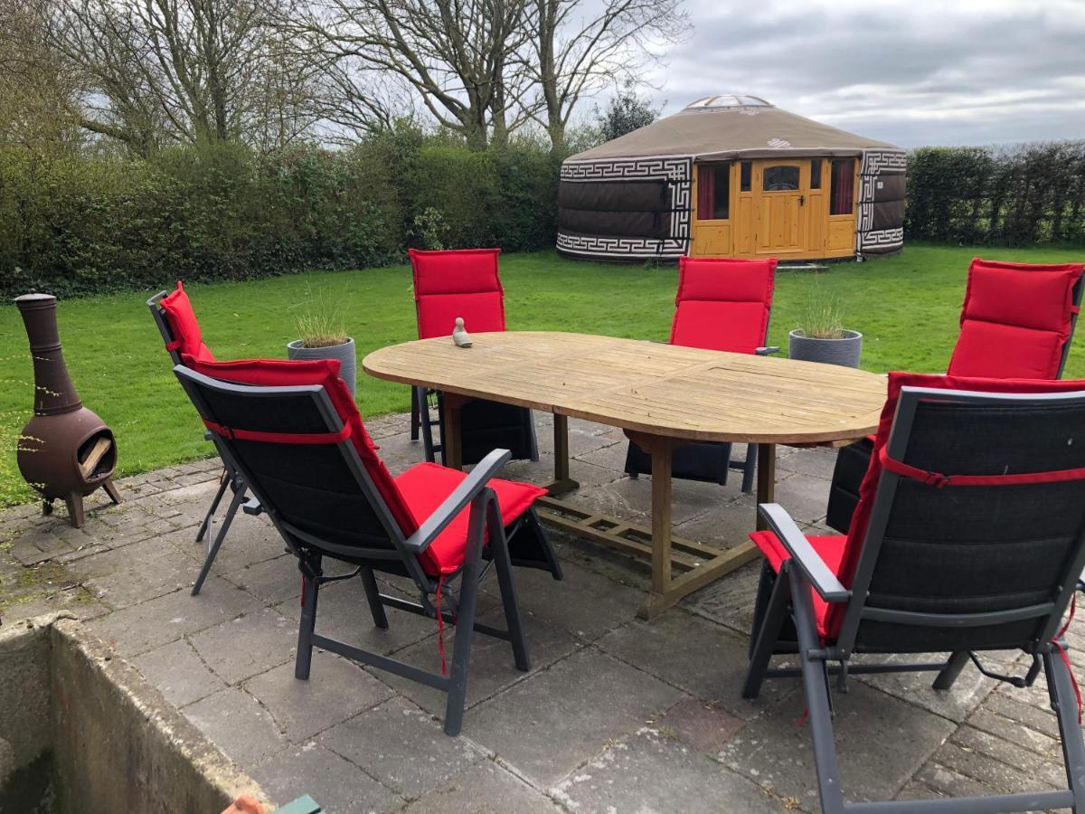 Overnachten In Luxe Yurt!