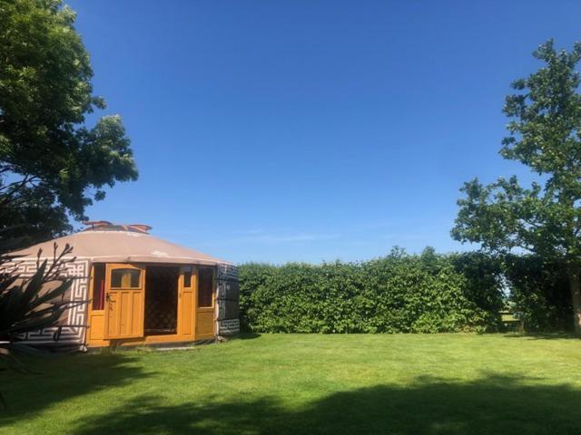 Luxury tent Overnachten In Luxe Yurt! Zonnemaire